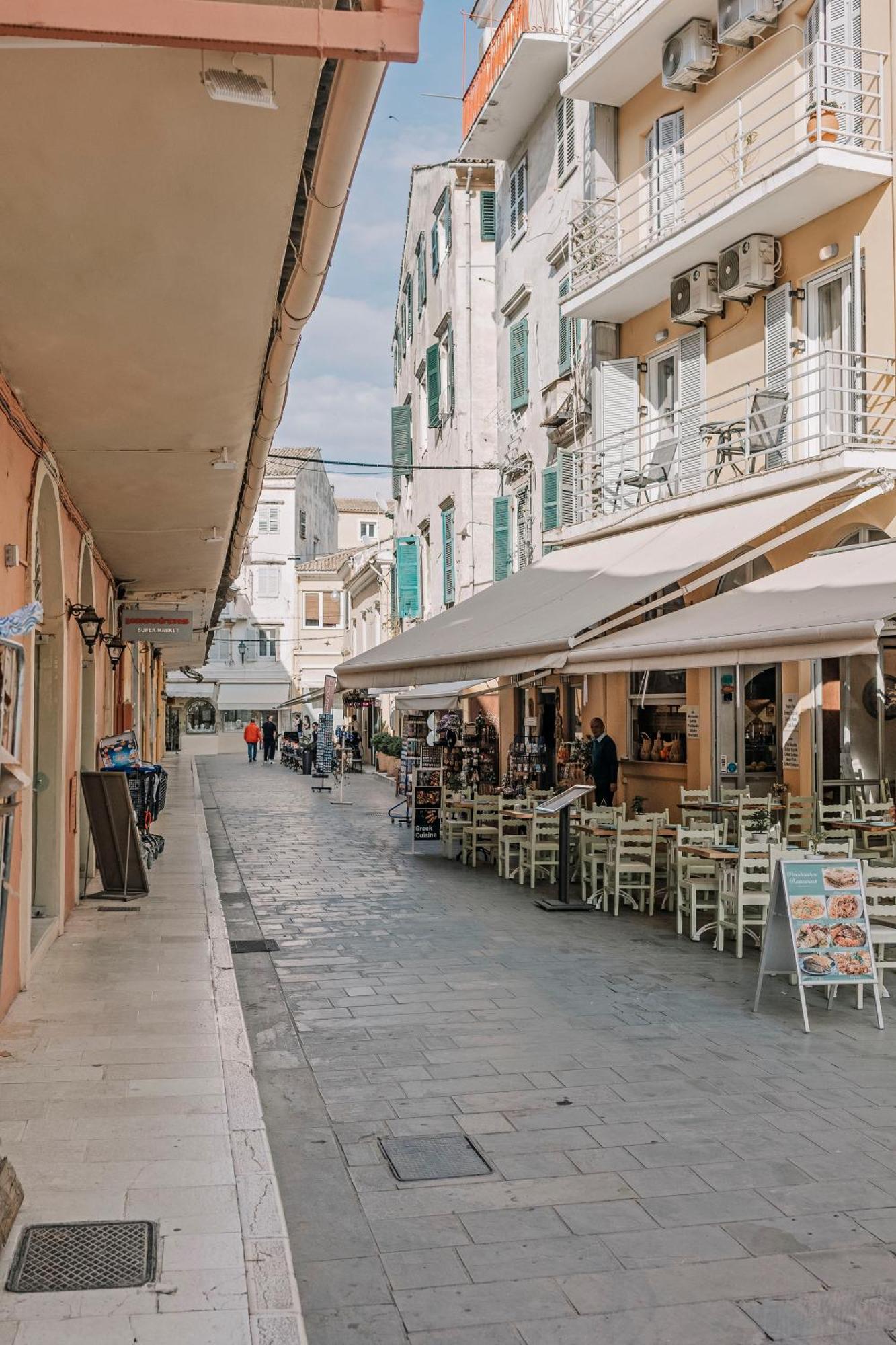 Corfu  Venetian Reale Apartment מראה חיצוני תמונה