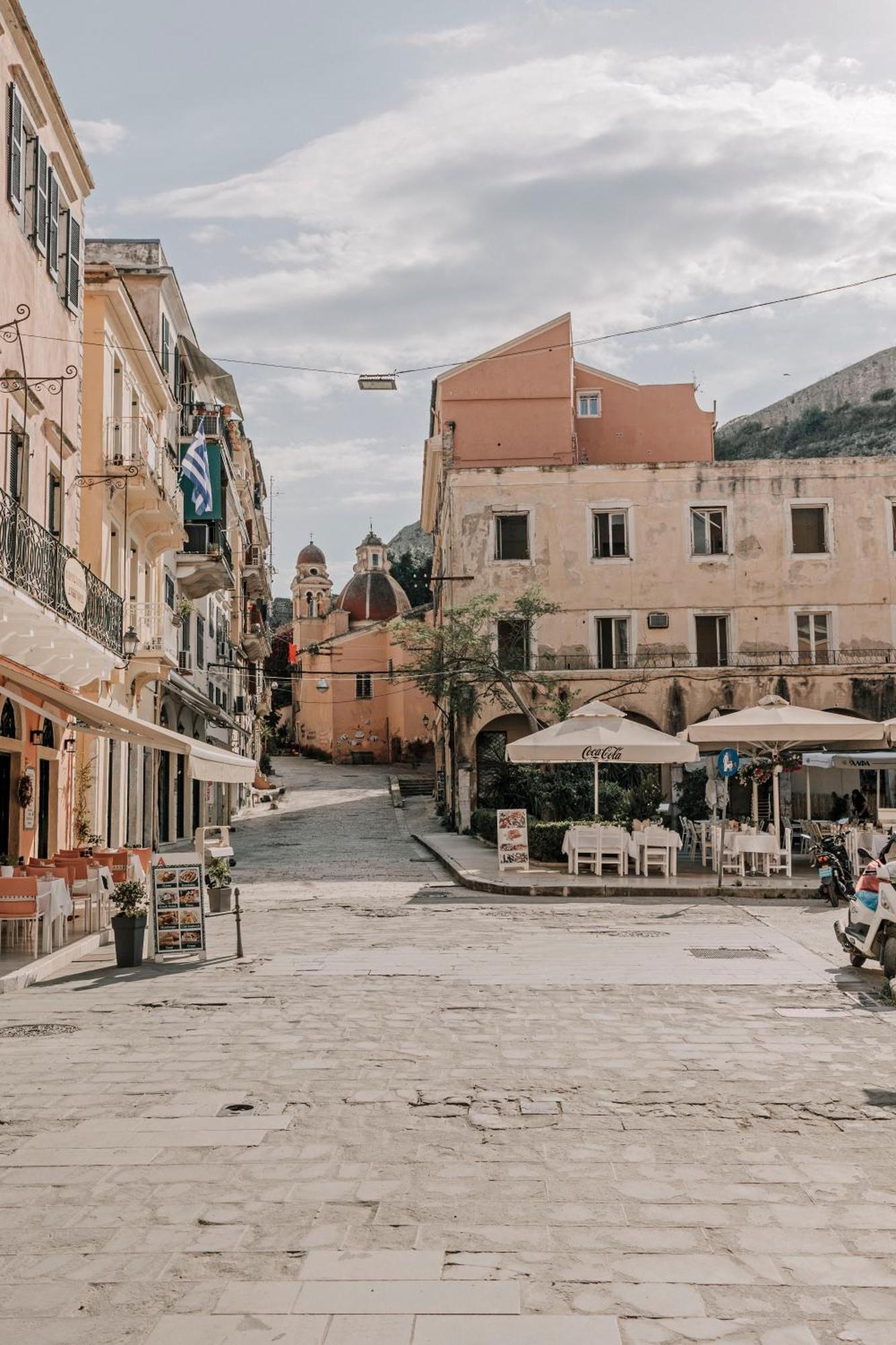 Corfu  Venetian Reale Apartment מראה חיצוני תמונה
