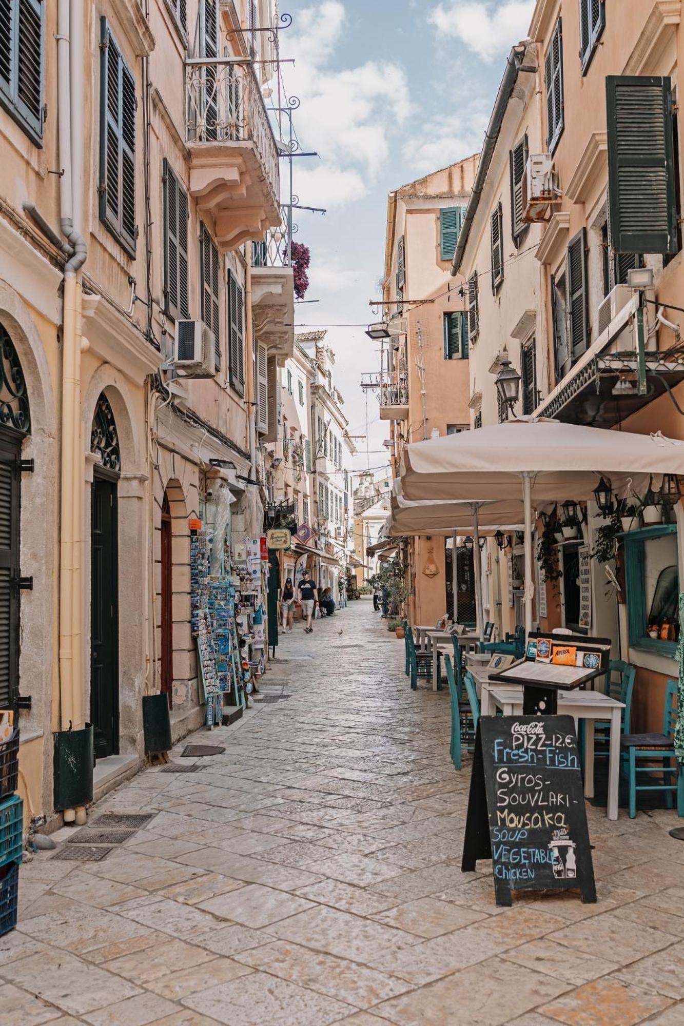 Corfu  Venetian Reale Apartment מראה חיצוני תמונה